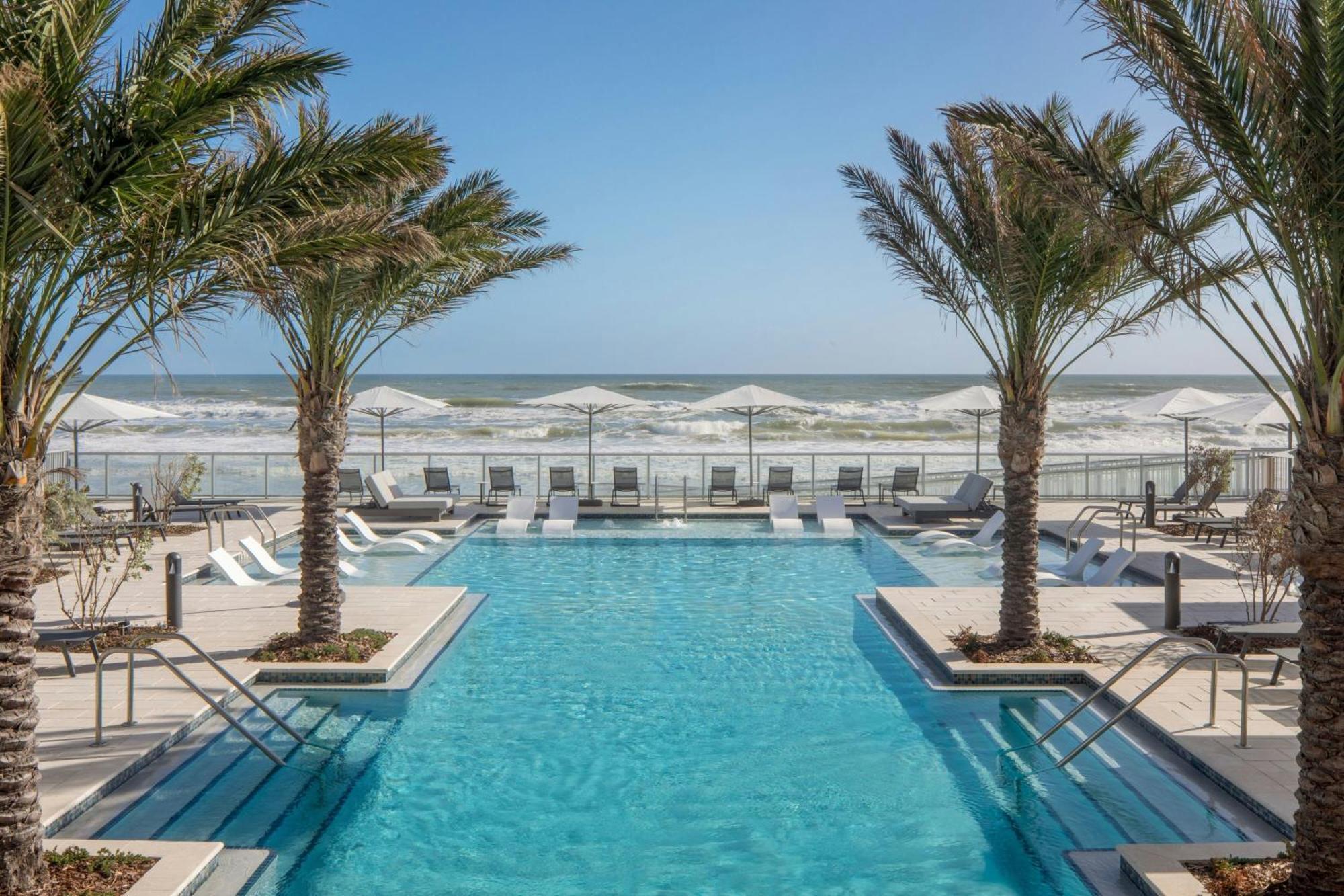 Renaissance Daytona Beach Oceanfront Hotel المظهر الخارجي الصورة