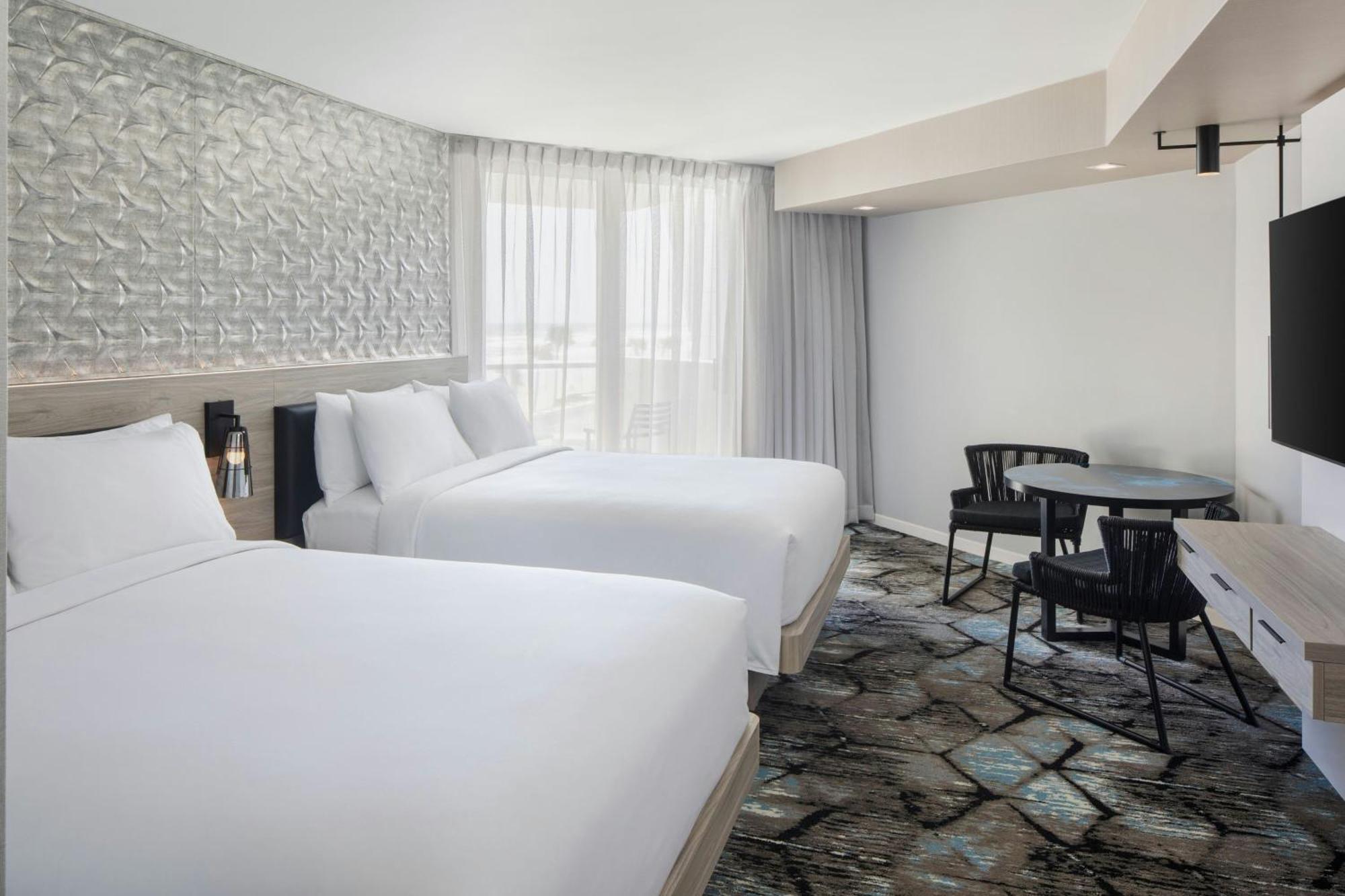 Renaissance Daytona Beach Oceanfront Hotel المظهر الخارجي الصورة