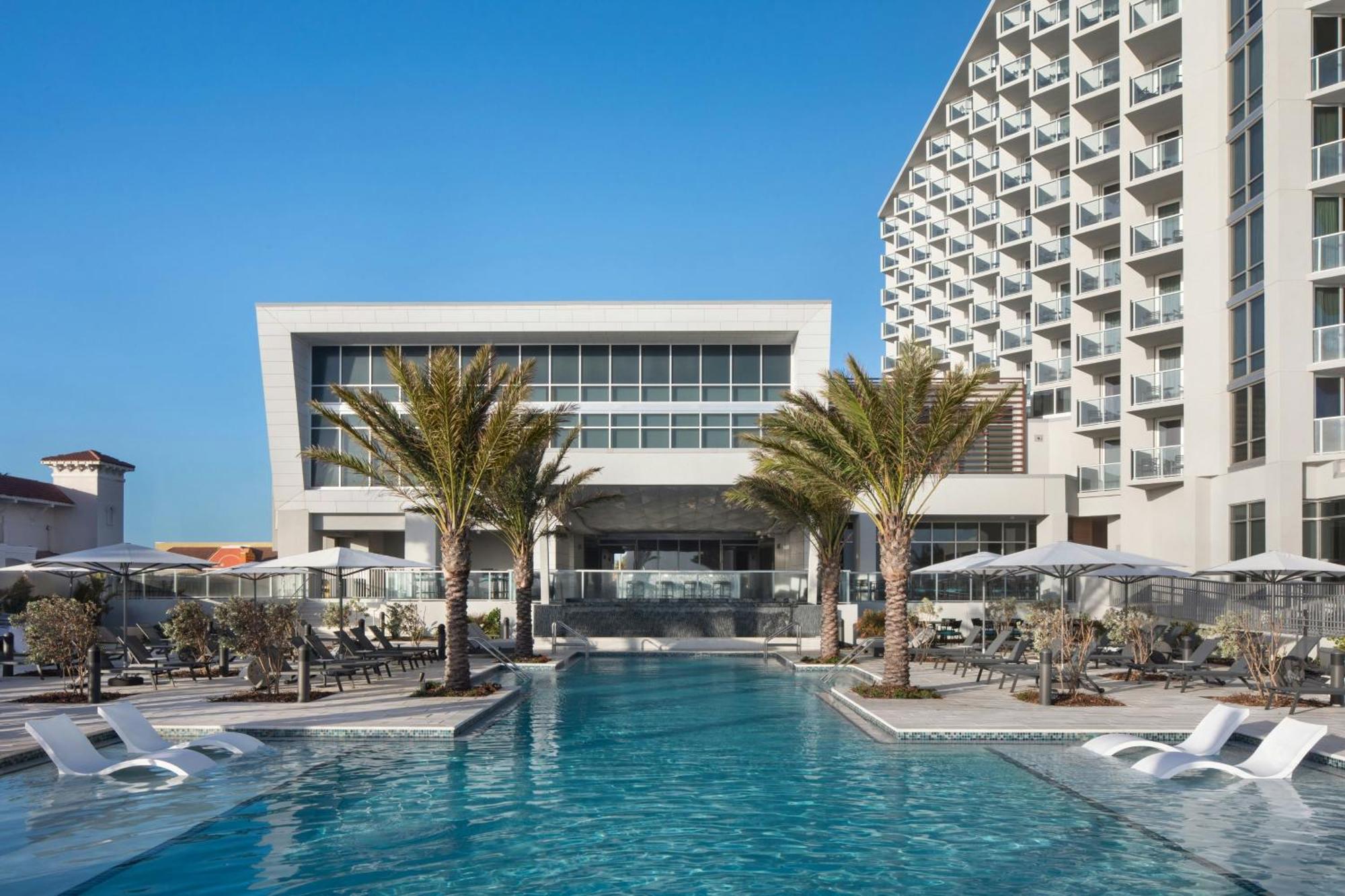Renaissance Daytona Beach Oceanfront Hotel المظهر الخارجي الصورة