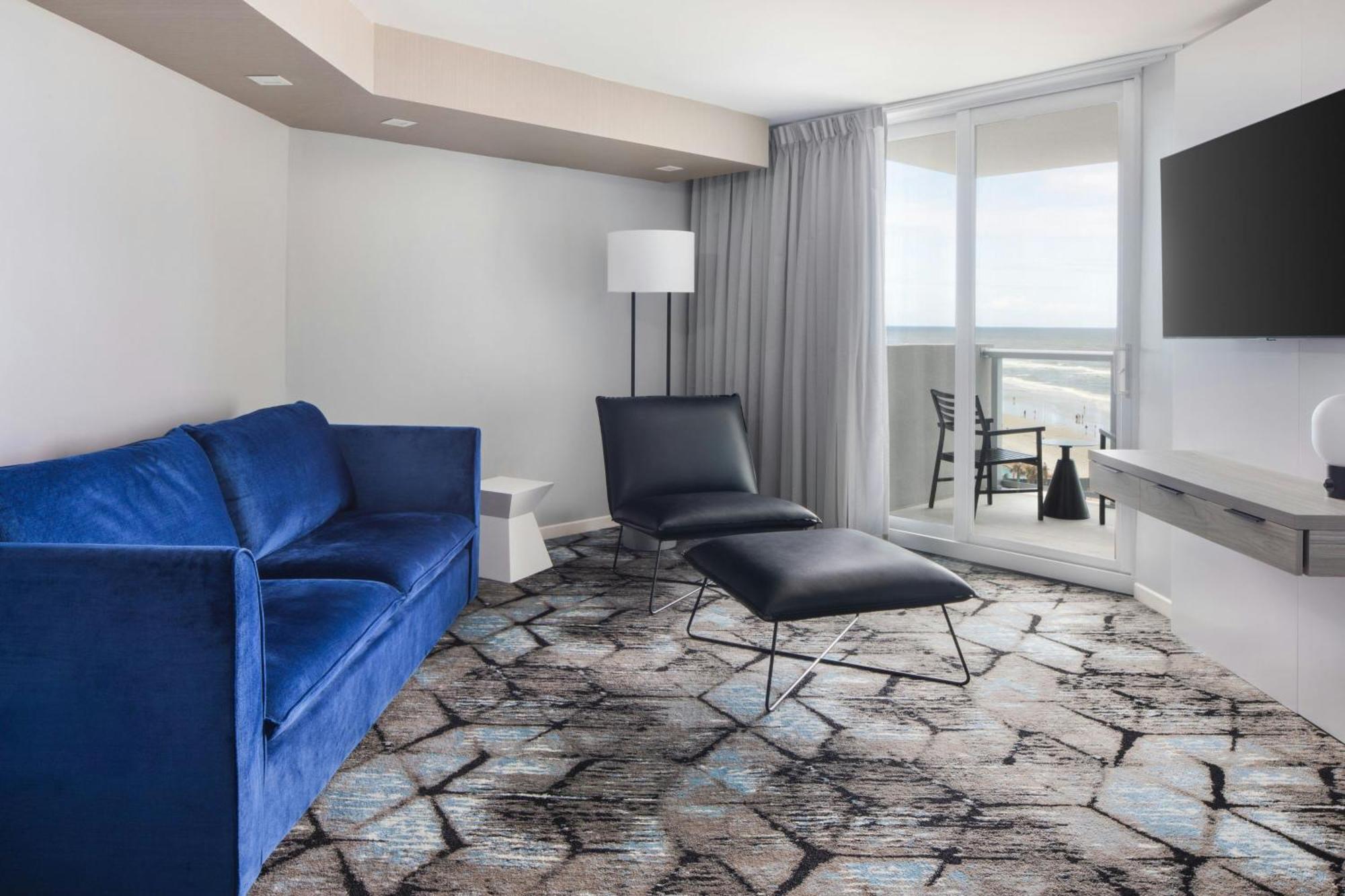 Renaissance Daytona Beach Oceanfront Hotel المظهر الخارجي الصورة
