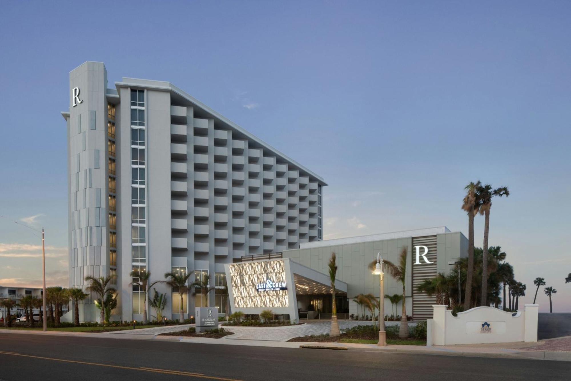 Renaissance Daytona Beach Oceanfront Hotel المظهر الخارجي الصورة