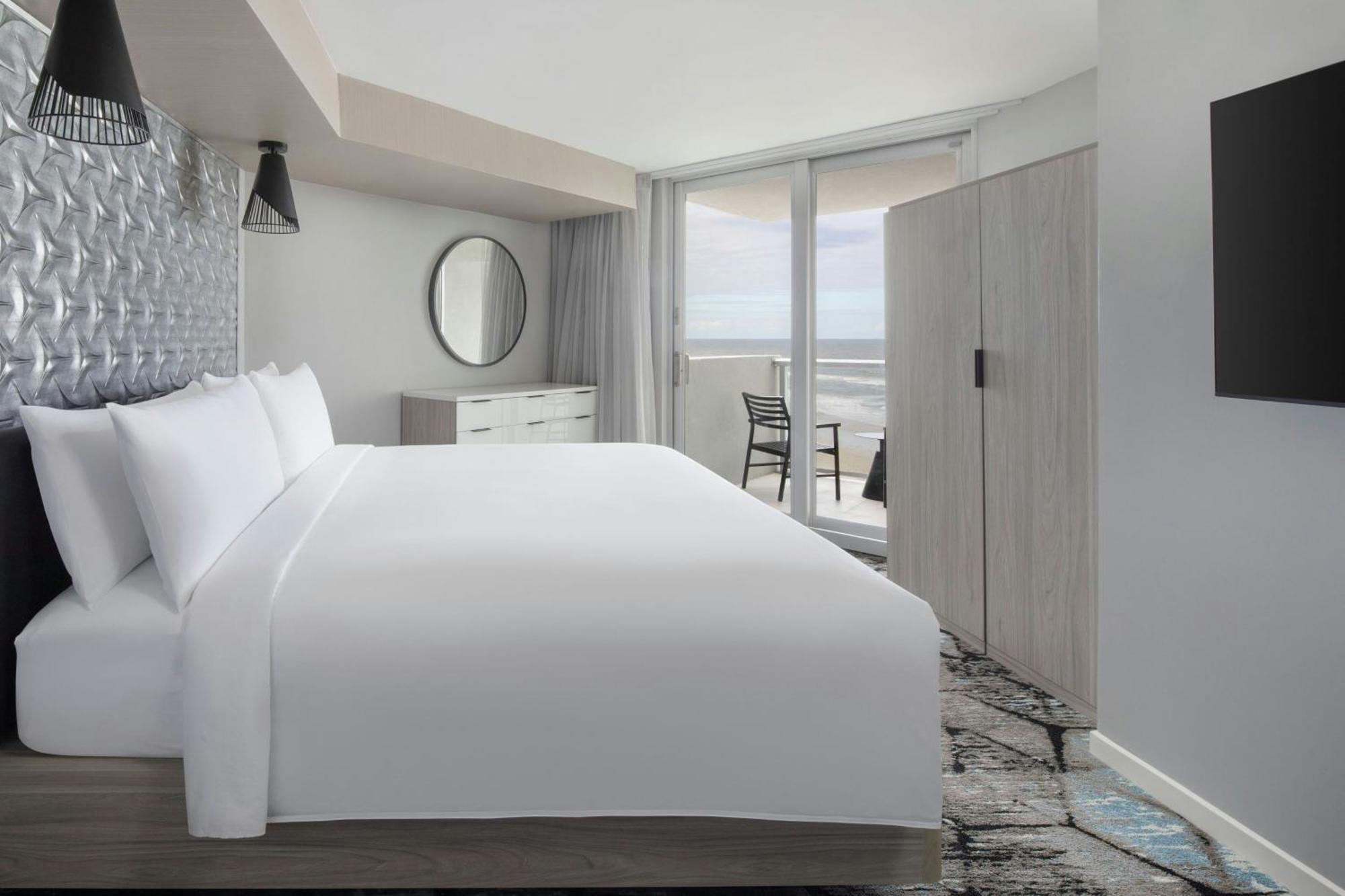 Renaissance Daytona Beach Oceanfront Hotel المظهر الخارجي الصورة