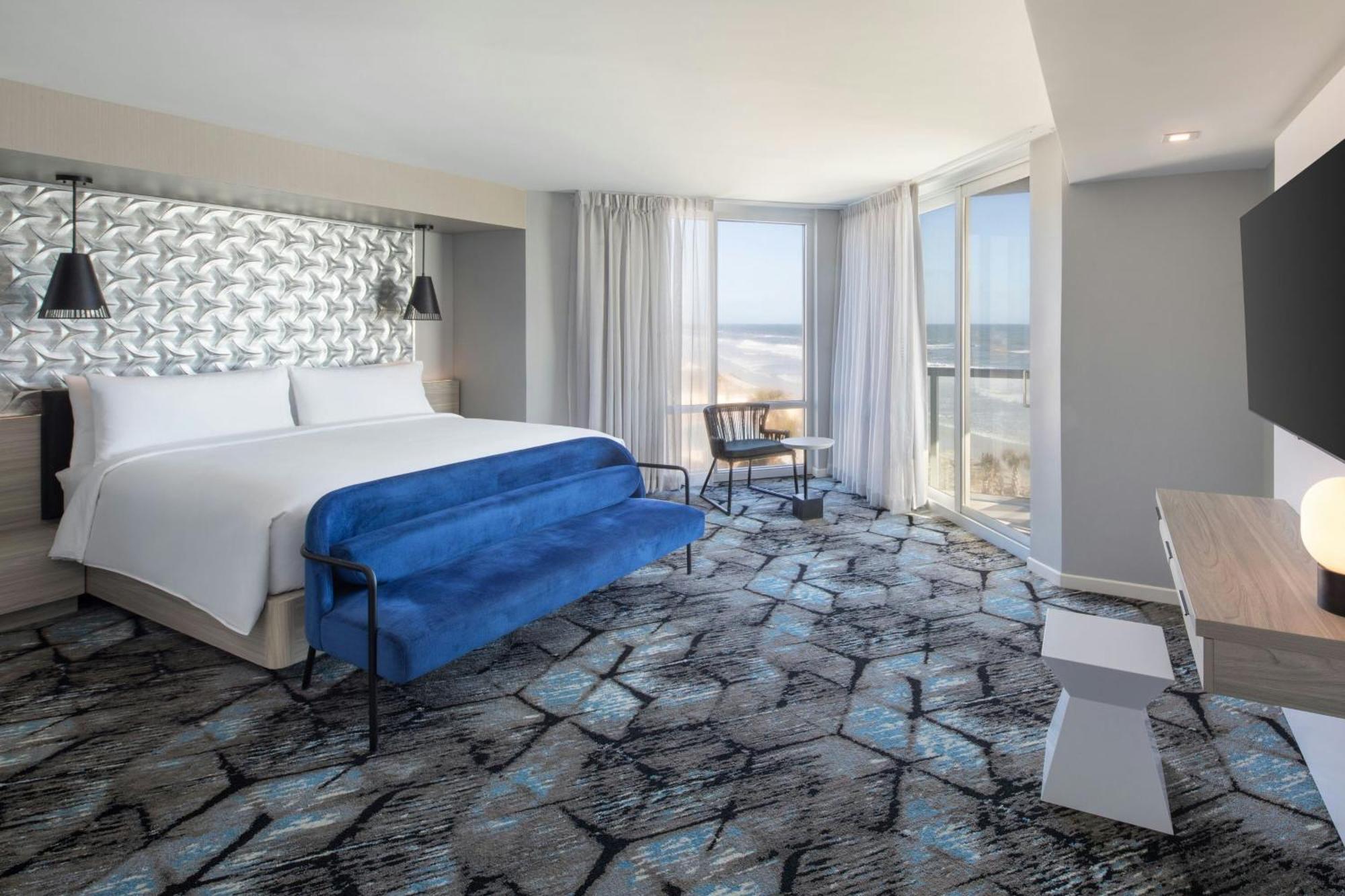 Renaissance Daytona Beach Oceanfront Hotel المظهر الخارجي الصورة