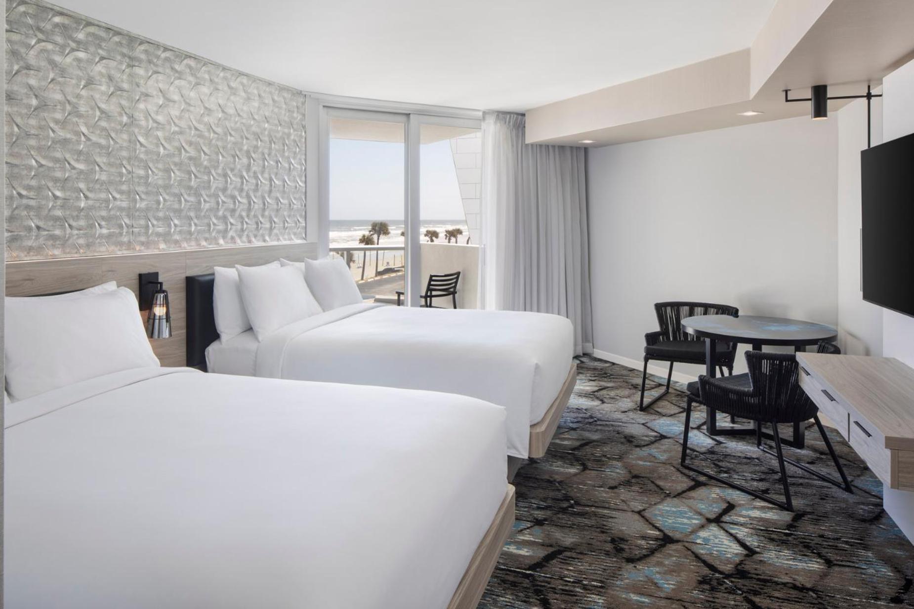 Renaissance Daytona Beach Oceanfront Hotel المظهر الخارجي الصورة